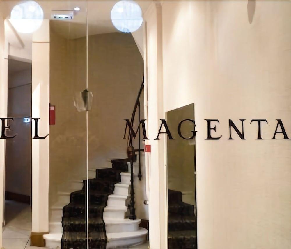 Grand Hotel Magenta Paris Dış mekan fotoğraf